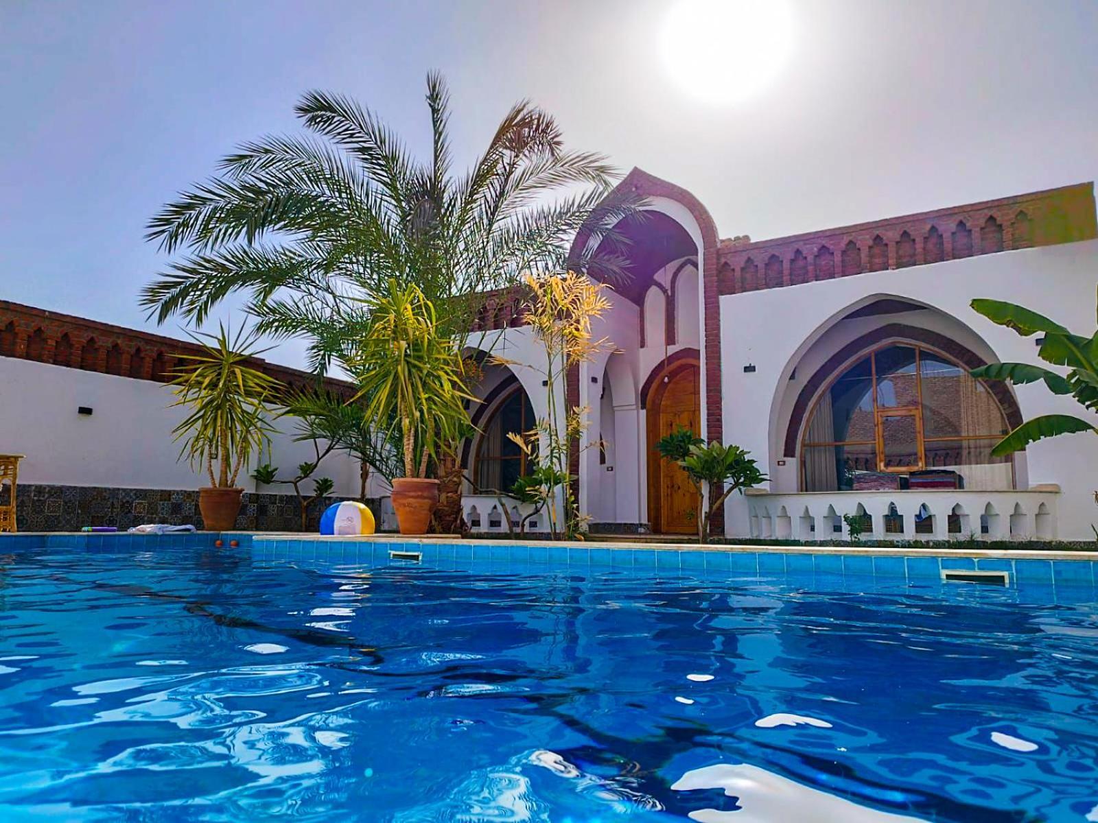 Villa Kemet Jazirat al Awwamiyah Ngoại thất bức ảnh
