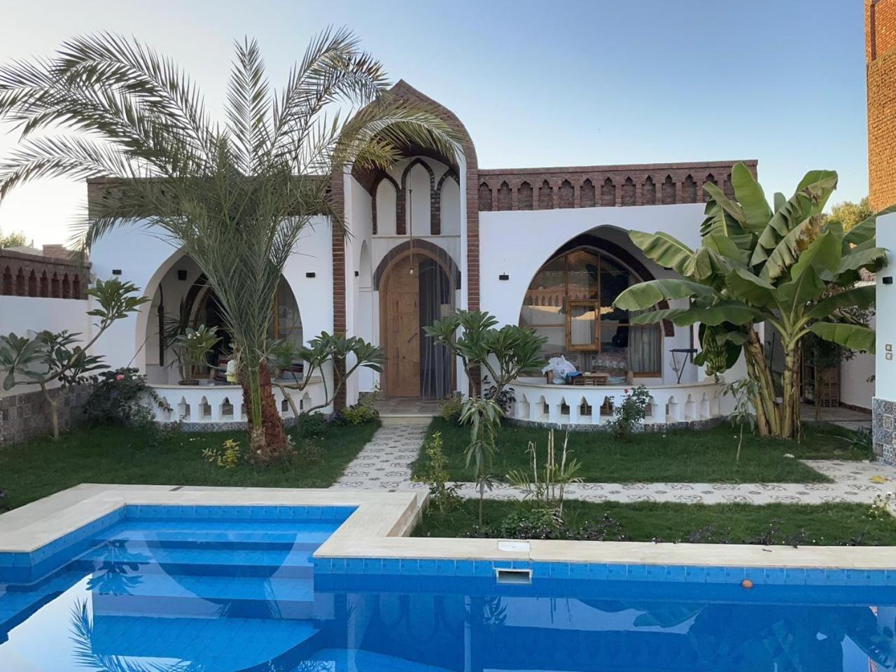 Villa Kemet Jazirat al Awwamiyah Ngoại thất bức ảnh