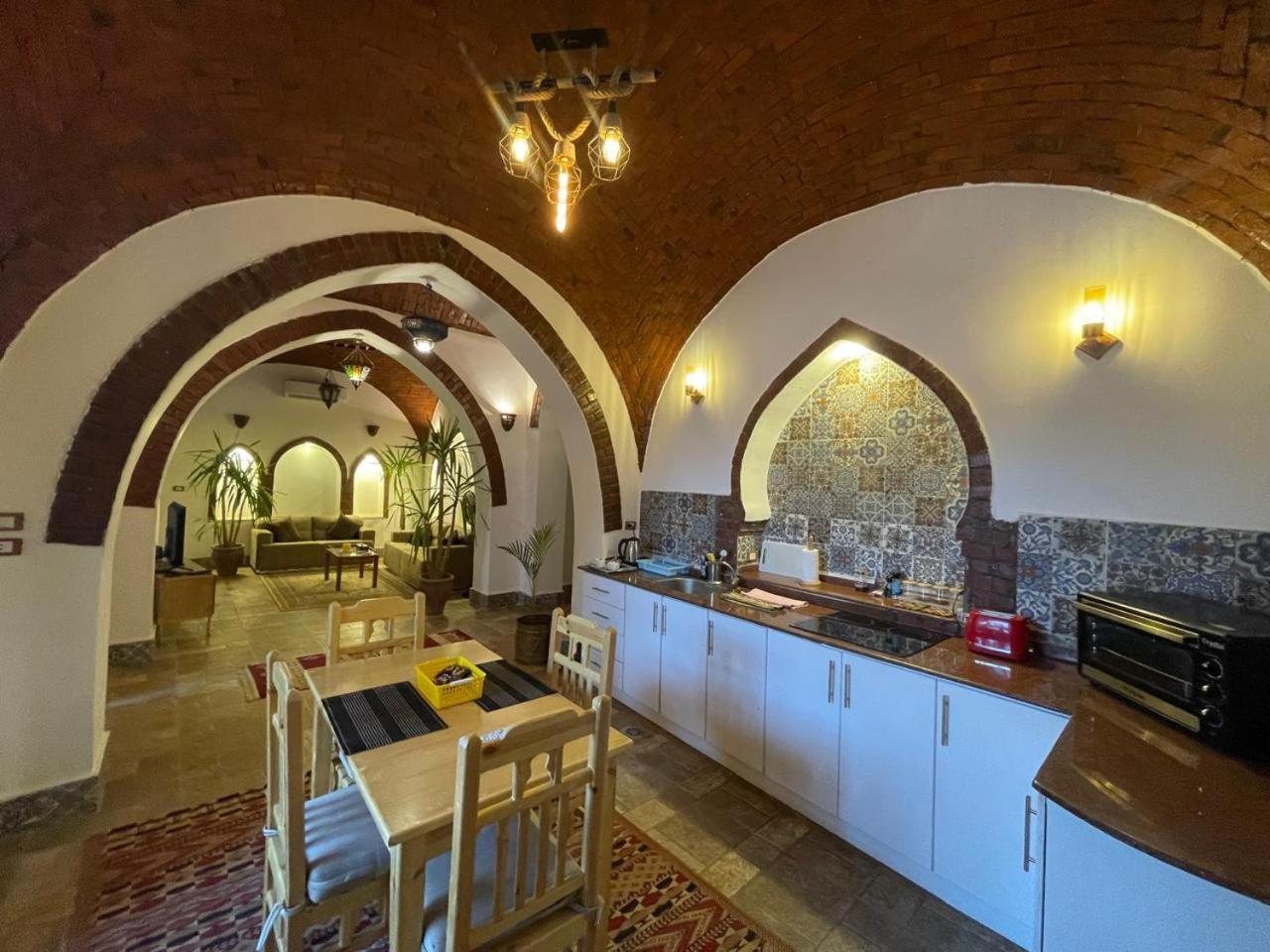 Villa Kemet Jazirat al Awwamiyah Ngoại thất bức ảnh