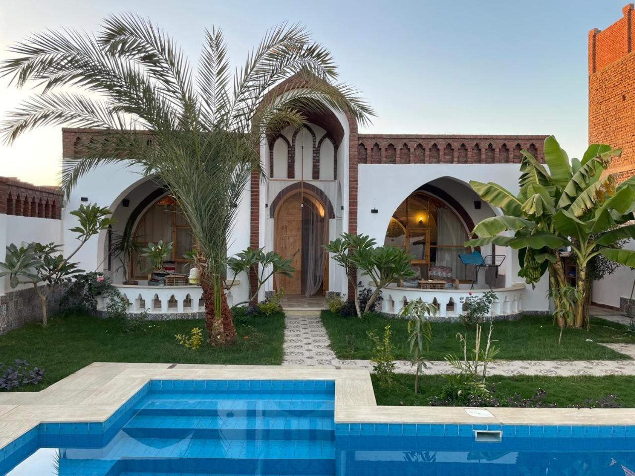 Villa Kemet Jazirat al Awwamiyah Ngoại thất bức ảnh